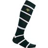 AS Roma Calze righe con logo ASR, Unisex, Tg 43-46