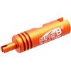 Super B Tb-vc10, Chiave per valvola. Unisex Adulto, Colore: Arancione, Taglia Unica