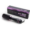 Kiepe 8340 Home Precision Series Airbrush Pro - Spazzola ad aria calda per asciugacapelli e styling simultanei, per volume, levigatezza e risultati fluidi - Controllo della temperatura, filo rotante