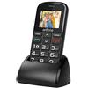 ELLENNE ARTFONE CS182 Telefono Anziani Tasti Grandi | Base ricarica | Funzione SOS