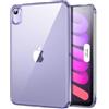ESR Cover per iPad Mini 7a/6a Generazione (2024/2021), Sottile e Leggera, Protezione da Urti e Cadute, Resistente All'ingiallimento, Retro Rigido, Supporta Pencil Pro/USB-C, Viola Trasparente
