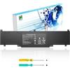 HASESS Batteria C31N1339 C31N2105 di ricambio per Asus ZenBook UX303 UX303UB UX303L UX303LA UX303LB UX303LN TP300L Q302L Q302LA Serie 3ICP7/55/90 0B200-9300000