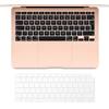 elago Cover Premium per Tastiera Ultra Sottile in TPU Compatibile con MacBook Air M1 13 [A2179 A2337] con Touch ID, Modello di Uscita 2020, Skin Protettiva con Spessore 0,1 mm (Layout UK/EU)