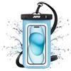JOTO Custodia Impermeabile Smartphone[30M/IPX8], Cover Subacquea per iPhone 17/16/15/14/13/12/11 Air Pro Max Mini XR XS SE, Galaxy A05s/A25/A55/A34/A15, Xiaomi Redmi 12/Note 13 Pro Fino a 7,01 Pezzi