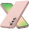 Byvuwiay Cover per Samsung Galaxy A56 5G, Morbida Silicone Liquida TPU Protettivo Ultra Slim Custodia Antiurto, Custodia Compatibile con Samsung Galaxy A56 5G - rosa