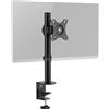 RICOO Supporto monitor scrivania TS3411 Girevole Inclinabile Schermi 17-32 (43-81 cm) Porta schermo PC Staffa universale VESA 75 x 75 100 x 100