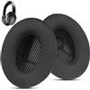 Wzsipod QuietComfort 35 / QC 35ii - Cuscinetti auricolari di ricambio per cuffie Bose, compatibili con Bose QC45 QC35 QC25 QC2 QC15 / Around-Ear 2/AE2 AE2i AE2w / SoundTrue e SoundLink Series (nero)