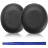 Aiivioll Evolve2 65 cuscinetti di ricambio per cuffie wireless Evolve2 65/40 ed Elite 45h Bluetooth