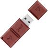 BORLTER CLAMP Chiavetta USB 128GB, Pendrive a Forma di Cioccolato Divertente e Carina Memoria Flash Drive Unità Flash Regalo per Archiviazione Dati Esterna