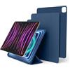 elago Cover Folio Magnetica Compatibile con iPad Air 13 (M4/M3/M2), iPad Pro (6a,5a,4a,3a Gen), Compatibile con Apple Pencil, Piastra Posteriore per Superfici Metalliche [12.9 pollici] (Blu)