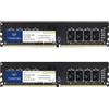 Timetec 16GB KIT (2x8GB) DDR4 3200MHz PC4-25600 CL22 1.2V Non ECC senza buffer Progettato per giochi e grafica Compatibile con AMD/Intel Desktop PC Aggiornamento modulo RAM