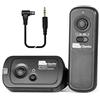 Pixel Telecomando wireless per fotocamera RW221 N3 compatibile con Canon R3, R5, R5C, 10D, 1DX, 1DC, 1DS, 1D, 5D, 5DS, 5DSR, 6D, 7D, 50D, 40D, 30D, 20D