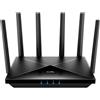 Cudy Router Tri-Banda WiFi 7 BE11000, 6-Stream 10 Gbps, 4 Porte 2.5G, Fino a 11000Mbps, Server e Client VPN, App Cudy e Mesh, 6 Antenne High-Gain, WR11000