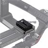 FOTGA Piastra a sgancio rapido superiore ispessita, piastra di base per DJI Ronin RS2 RSC2 RS3 RS4 Pro Gimbal Stabilizzatore, compatibile con fotocamera Arca-Swiss (versione ispessita)