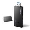 UGREEN Adattatore WiFi 6 AX1800 Potente Chiavetta USB Senza Fili Doppia Banda 5GHz 2.4GHz Dongle USB WiFi Rete Modalità Soft AP Cifratura WPA3 Driver Integrato per PC Laptop Compatibile Windows 11 10