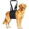 XFSRG Imbragatura per Cani Cintura di Sostegno Regolabile Dog Carry Sling per Cani Artrite Disabili e Anziani (Nero M)