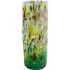 MurArt Vaso in Vetro di Murano DECORO MG da 1000 ml Alt 24CM In Vetro soffiato, Lavorato a Mano artigianalmente Made in Italy B1