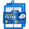 2 Filtri HEPA Compatibili Per Philips Performer PRO FC9184/01 – Sostituzione Filtro Aria Aspirapolvere