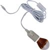 Marhynchus Lampadina a LED, con Cavo CC Lampadina 12V 5W Lampadina a Spirale E27 può Essere Abbinata a Piccolo di Controller Solare