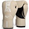 Everlast Guanti da Boxe Everlast Elite 2 16oz, Champagne, per Sacco, Allenamento e Sparring, Chiusura a Strappo, Barra Ergonomica, Schiuma a Strati - Autentico Everlast