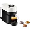 Nespresso Macchina da Caffè Nespresso Krups Vertuo POP Bianco Caffettiera Capsule YY4889FD