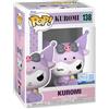 Funko Pop! Sanrio: Hello Kitty - Kuromi in Cow Cosplay - Figura in Vinile da Collezione - Idea Regalo - Merchandising Ufficiale - Giocattoli per Bambini e Adulti - Anime Fans