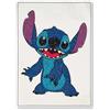Craft Buddy CRYSTAL ART Craft Buddy - Kit di adesivi XL con ricamo a diamante, attività manuali di creazione, per adulti e bambini, tema Disney Stitch