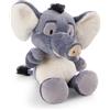 NICI El-Flora Morbido Elefante di Peluche, per Giochi e Coccole, in soffice Peluche, per Bambini e Adulti, Fantastica Idea Regalo, 50 cm, Grigio - 62747