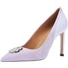 BOSS Janet_Pump90_NSDBB, Pompa Donna, Medium Purple, 38 EU