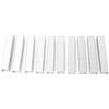 Kuuleyn Graffette resistenti 1000 pezzi 23/13 Forte potere di penetrazione Graffette per ufficio Graffette per ufficio Graffette per ufficio Graffette grandi Graffette per carta