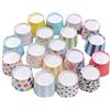 Keysui 100PZ Pirottini Carta Monouso per Muffin Cupcake Torte Dolce Forno Decorazione Baking Cup
