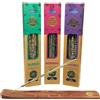 Aromasenses | 3 scatoline di incenso ULLAS | 100% naturale | Fatto a mano | 25 grammi ciascuna + 1 Bruciatore di incenso Aromasenses (Lavanda - Rosmarino - Gelsomino)