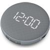 Reacher Sveglia vibrante extra leggera per dormienti profondi, adulti e ragazzi - Cuscino vibrante con batteria, facile da viaggio, regolazione automatica della luminosità