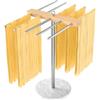 STWWO Essiccatore per Pasta Stendi Pasta Fresca Inox 304, Base in marmo