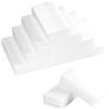 Flintronic 50 Pezzi Spugna Magica per la Pulizia, Spugne Abrasive Bianche per uso Generale, Tamponi in Schiuma per la Pulizia Cucina, Bagno e Scarpe,8x5x2.5cm