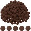 PATIKIL Pompon Da 0.4 Pollici Per Artigianato, 500pcs Mini Pompon Per Artigianato, Palline Soffici All'ingrosso, Alta Elasticità, Palline Pelose Per Cappello,Fai Da Te, Marrone