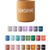 Design Letters Tazzine Caffe | Ideale come Regali Natale, Decorazioni Natalizie | Regali Natale Donna, Regalo Uomo Natale | Tazzine Caffe Particolari | Porcellana Tazza Colazione, Tazze Da The 250 Ml