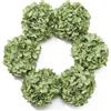 DuHouse Fiori artificiali di ortensia in seta più grandi con stelo, fiori finti di ortensia per matrimoni, casa, giardino, centrotavola, confezione da 6(Verde salvia)