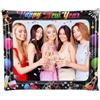 HOWAF Cornice Gonfiabile per Selfie Capodanno 2027 Gadget, Photo Booth Happy New Year Accessori Photo Booth Buon Anno Nuovo per Decorazioni Capodanno 2027, Multicolore