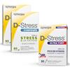 D-Stress Synergia Pack Nervosismo: 1 D-Stress Ultra Fort + 2 D-Stress Compresse | Gestione dei picchi di stress e nervosismo - 1 D-Stress Ultra Forte 20 Bustine + 2 x D-Stress 80 compresse