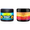 KALAHARI 4 wellness KALAHARI Kit Caldo + Freddo, Arnica Gel 98% + Artiglio del Diavolo, Pre e Post allenamento, Azione intensa per massaggi a Muscoli e Articolazioni, Contratture, Mobilità - Extra forte, Made in Italy
