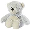 Warmies Peluche Marshmallow Orsetto Beige Pesato Utilizzabile nel Microonde con Profumo di Lavanda Francese, Borsa di Grano Caldo o Freddo per un Fresco Rilassamento e un Caldo Sollievo