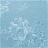 VEELIKE Carta da Parati Fiori Rose Goffrata Carta Adesiva Blu Testurizzata Pellicola Adesiva per Mobili 40 cm × 300 cm Pellicola Autoadesiva Floreale Goffrata Camera da Letto Bagno Rimovibile