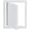 Sportello Di Ispezione Per Pareti E Soffitti – 30x35 Cm, Griglia Di Ventilazione Con Filtro, In ABS
