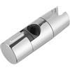 Alfven Supporto Per Soffione Doccia, 18-25 mm Supporto Doccino Regolabile Per Barra Scorrevole, Morsetto Scorrevole Rimovibile Per La Sostituzione Del Bagno