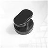 WANLIAN-Forte Ventosa,Maniglia per Porta a Specchio in Vetro Maniglia per Doccia, Maniglia per Vasca da Bagno Maniglia per Cassetto da Cucina Maniglia per Armadio Ventosa (Nero Small)