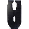 Durlo Piastra di ricambio per seghetto alternativo 581268-00 compatibile con DW331 DW333 DC330 DCS331