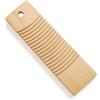 PinoLab - Lavatoio in Legno Massello 40×12 cm per Bucato Manuale | Tavoletta Lavapanni Ergonomica con Superficie Antiscivolo | Ideale per Biancheria Intima, Tessuti Delicati e Viaggio