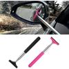 Fokroin 2PCS Specchietto Laterale per Auto Lavavetri per Auto, Portatile E Lavavetri per Specchietti Laterali Estensibile Tergipavimento per Finestrini Auto Multifunzionale