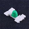 Qiilu 50 pezzi oor Clips Trim porta esterna modanatura Clips di fissaggio Elementi di fissaggio per Serie 3 E36 E46 323 325 328 328